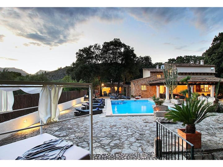 Spektakuläre Neu Renovierte Villa In Pollensa - Pollença