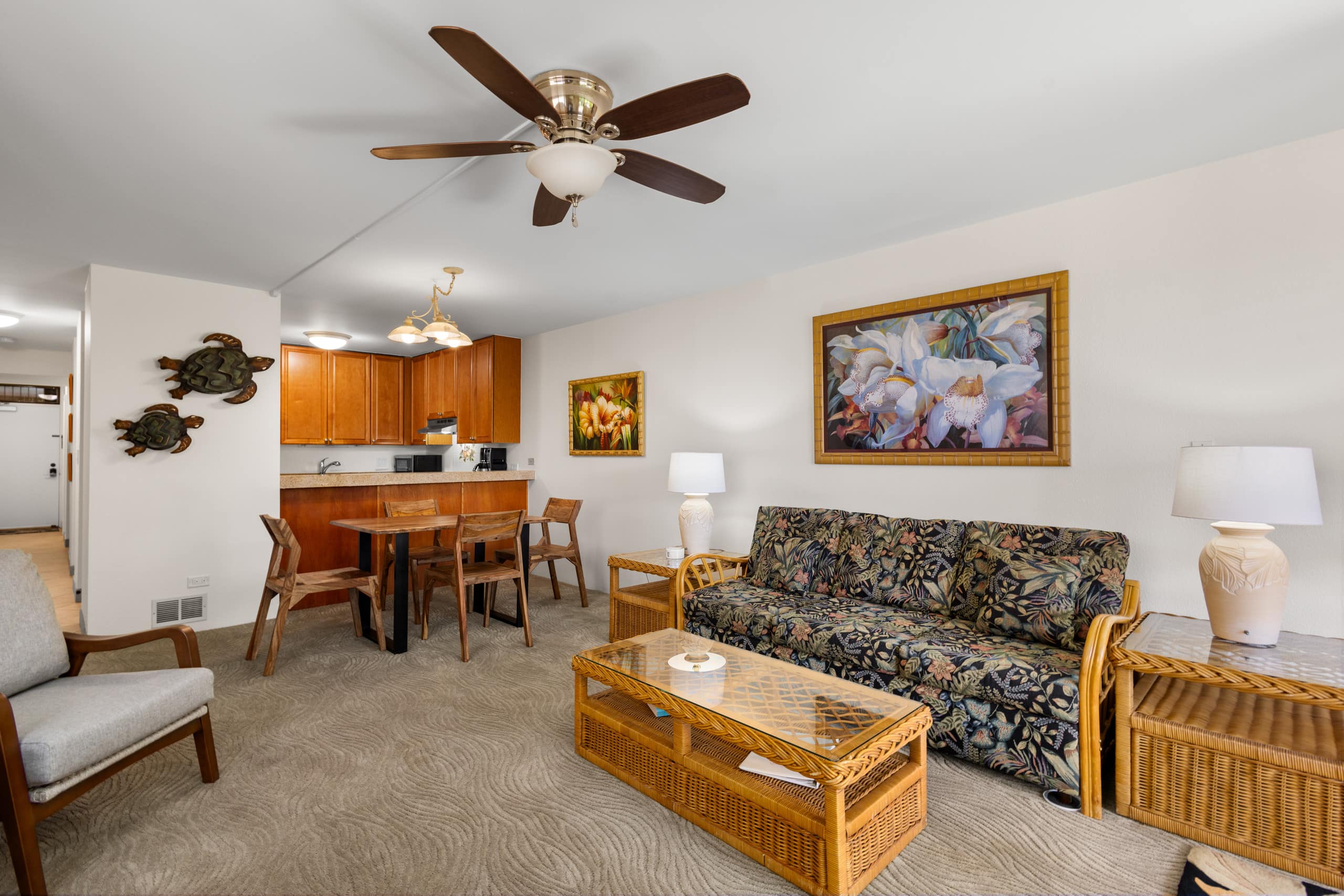 Beachy Ground-Floor Condo at Kamaole Sands - Main photo