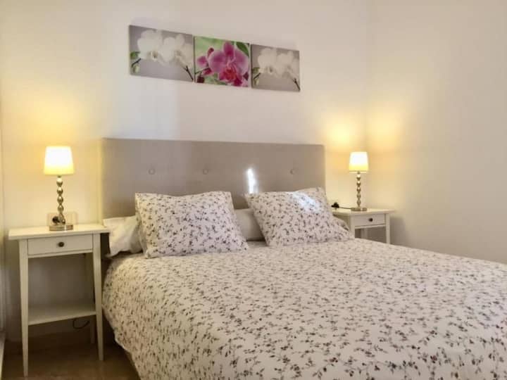 Schöne Wohnung Mit Sonnenterrasse Und Meerblick - Morro Jable