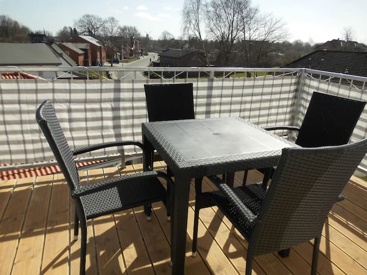 Charmante Fewo Mit Großem Balkon By Interhome - Kappeln