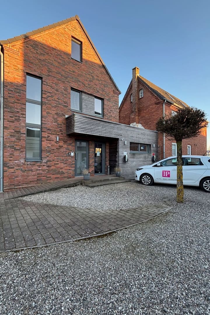 Apartment Im Hotel Insel Pension In Niebüll - Niebüll
