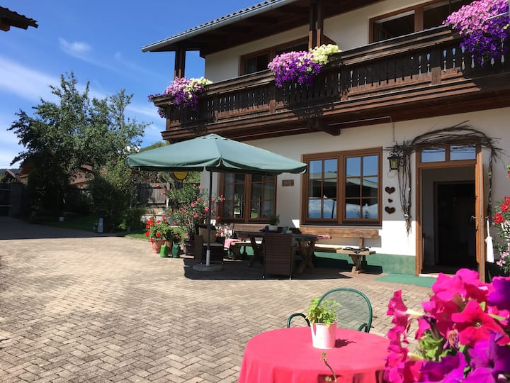 Urlaubsbauernhof Wabnig - Apartment Hochobir - Wörthersee