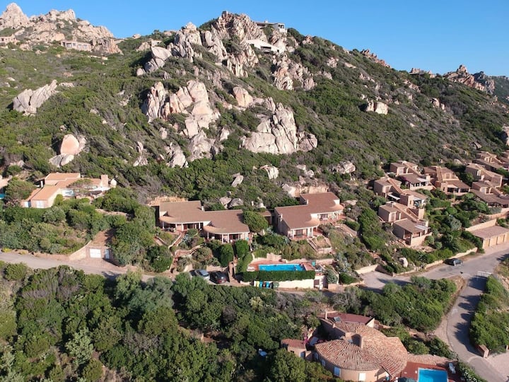 Villini Lu Ciuoni Außergewöhnlichen Meerblick. - Costa Paradiso