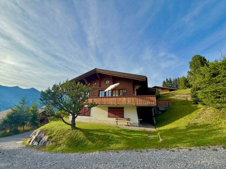 Chalet Bärgblüemli By Interhome - Frutigen