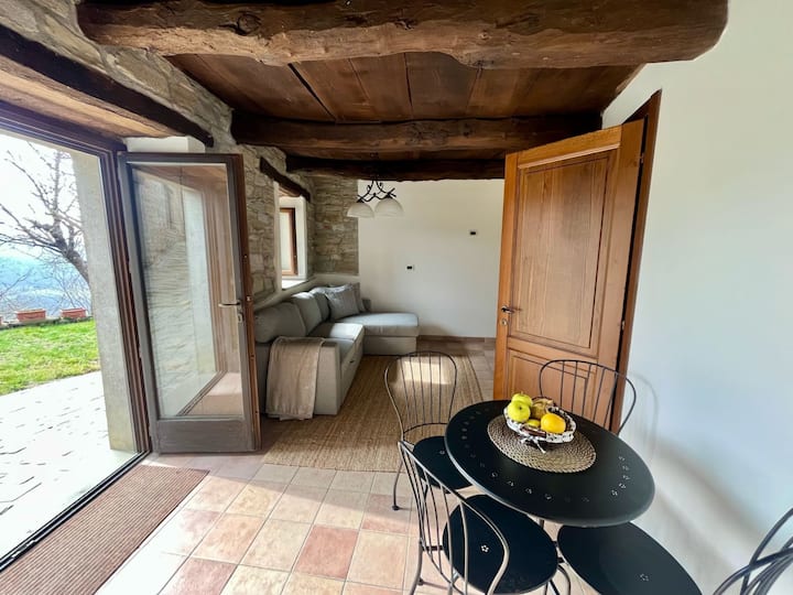Cascina Bricco - Perletto Ferienwohnung - Merana