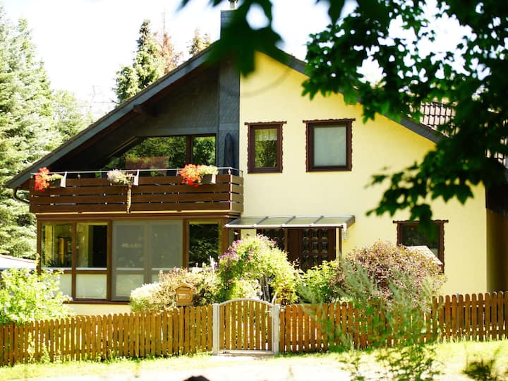 Gemütliches Appartement In Ottenhai Mit Grill - Goslar