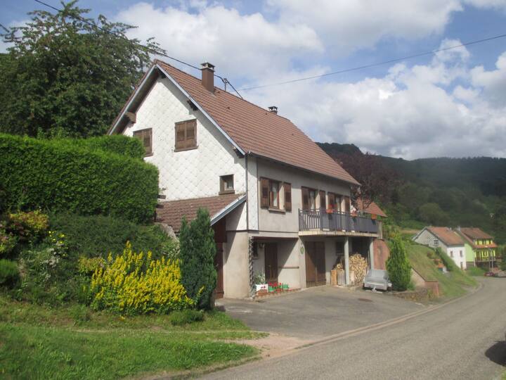 Mit Balkon, Garten Und Talblick By Interhome - Schirmeck