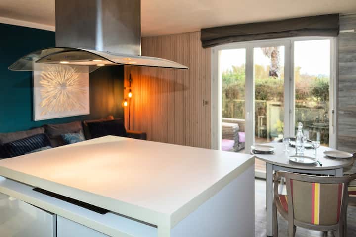Appartement Avec Terrasse Et Vue Sur Les Pyrénées - Cabestany