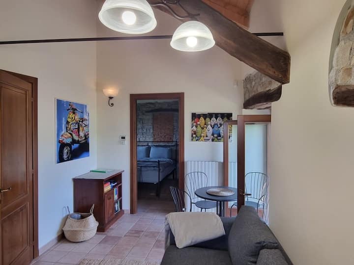 Cascina Bricco - San Giorgio Scarampi Wohnung - Merana