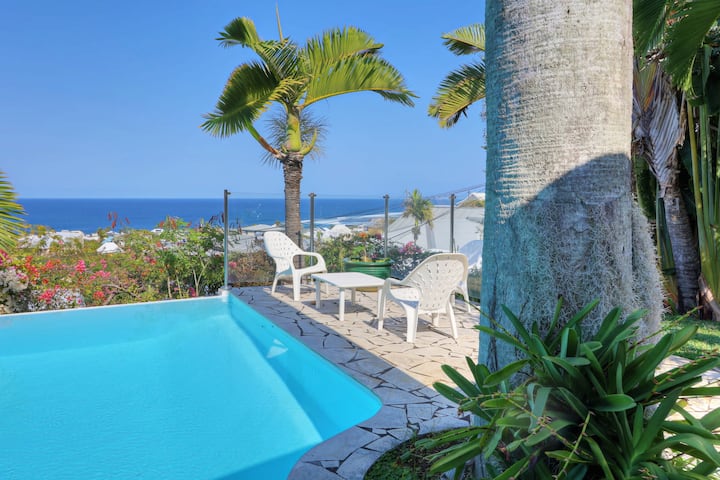 La Villa Jamalac - Terre Sainte - Saint-Pierre