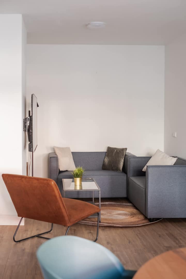 Modern 2br Apartment Near Rotterdam Central Statio - 鹿特丹