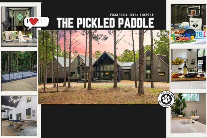 7 Bedroom, Sleeps 23, Pickleball, Hot Tub - Broken Bow, OK