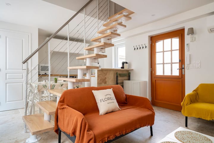 Tiny House En Duplex Avec Terrasse - Cannes