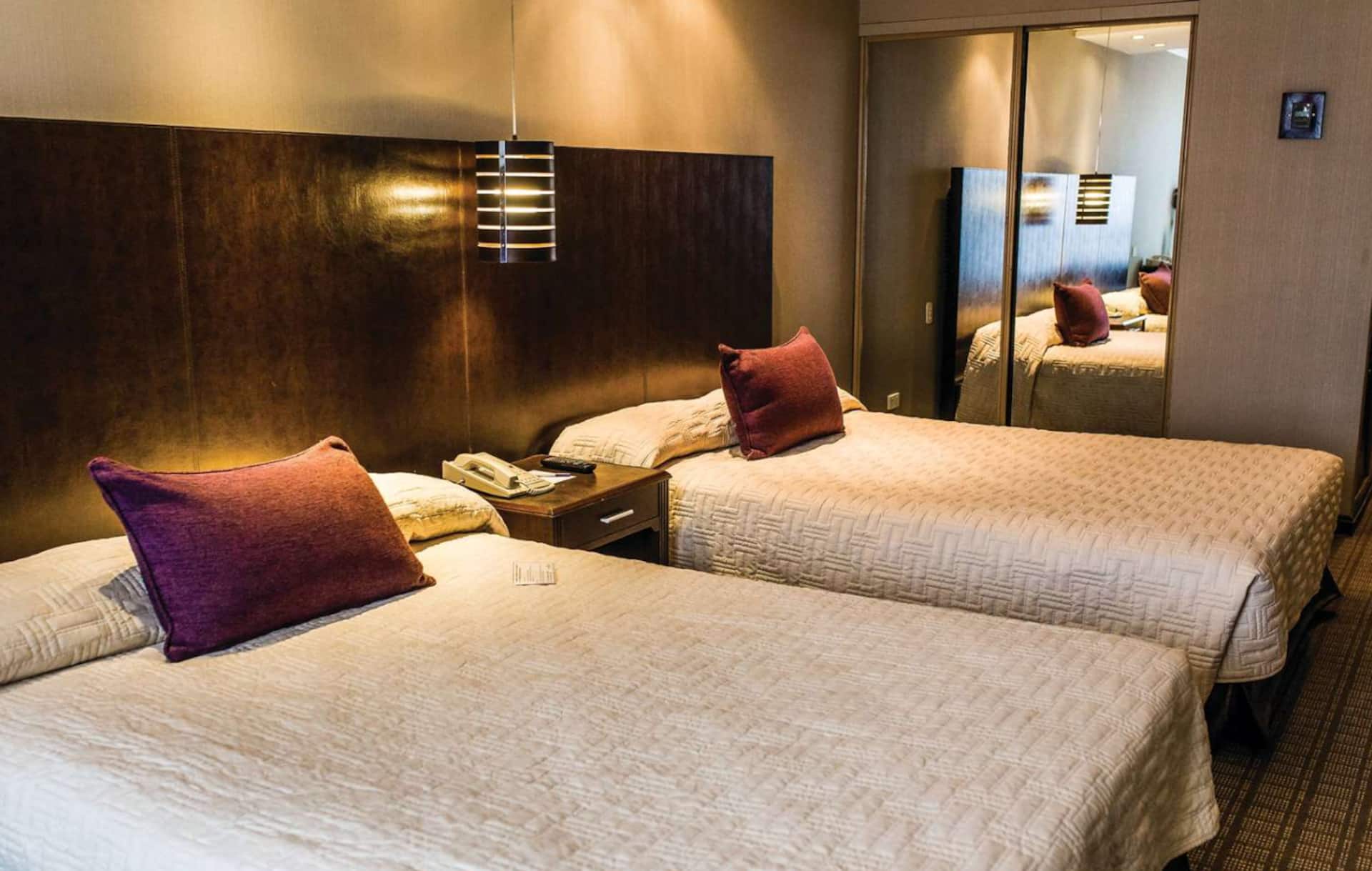 Triple hotel room on Florida Street in Retiro