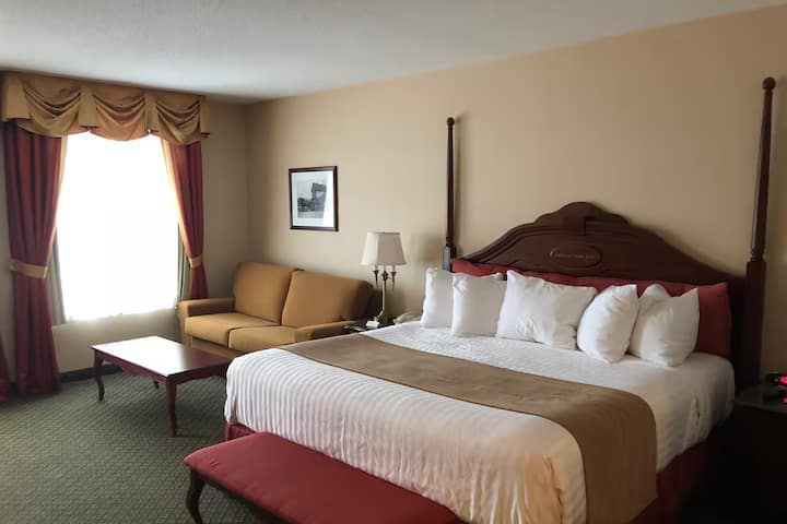 King Bed| Chateau Saint John| Near Irving Nature - 聖約翰