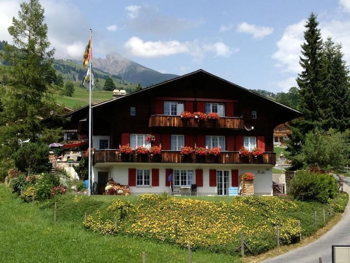 Chalet Mislin, Grindelwald Direkte Bergsicht - Grindelwald
