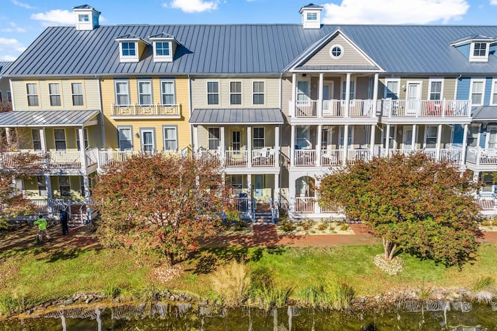 Sunset Island -5br, Sleeps 12/ Indoor Outdoor Pool - Ocean City, MD