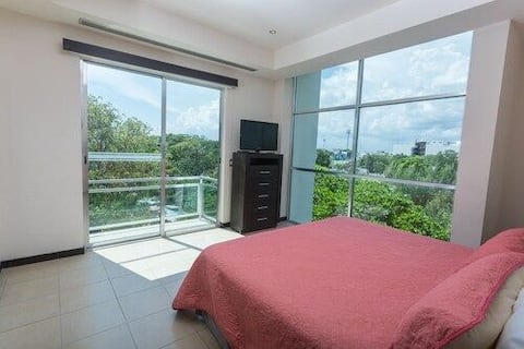 Top Airbnb: Apartamento Suite Superior 3 Rooms 5ta Av 8 pers in Tohoku
