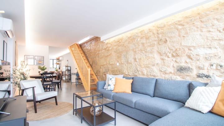 3br Villa In Cedofeita W/ Ac By Lovelystay - Porto