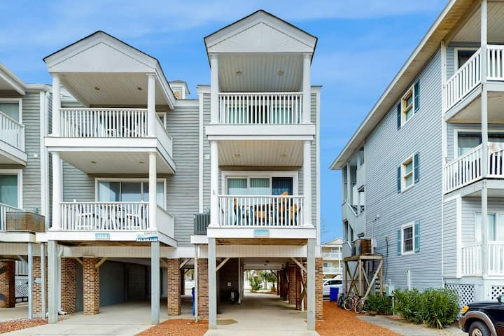 4br | Ocean Views | Heart Of Surfside Beach - Garden City, SC