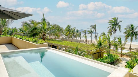 Anera: Sunset Villa with Terrace & Pool