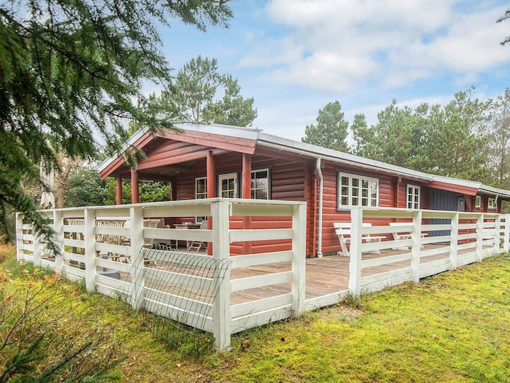 Chalet Isolé En Rondins Près De Graerup - Vejers
