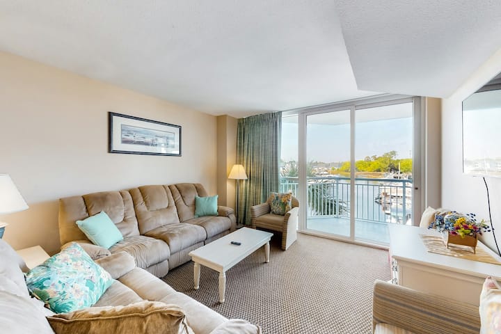 Dreamy 3br Waterview At Harbourgate Marina Club1s - North Myrtle Beach, SC