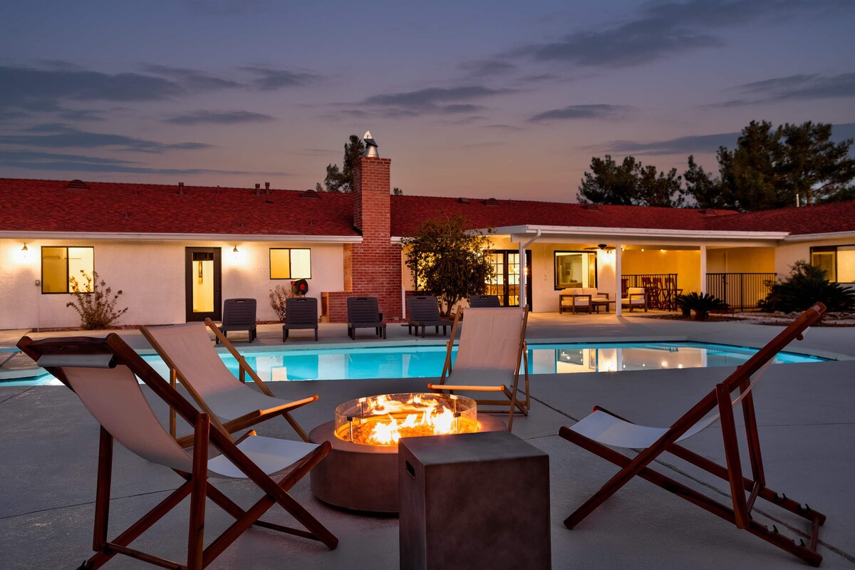 Hermosa • Pool, Spa, Pickleball, Speakeasy-Saloon! - Häuser zur Miete ...