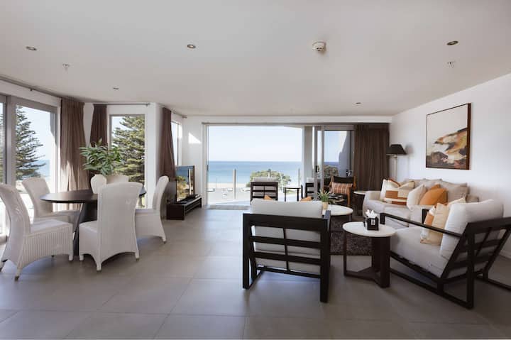Sunrise & Sea Views - Luxe Downtown With 2 Carpark - Mount Maunganui