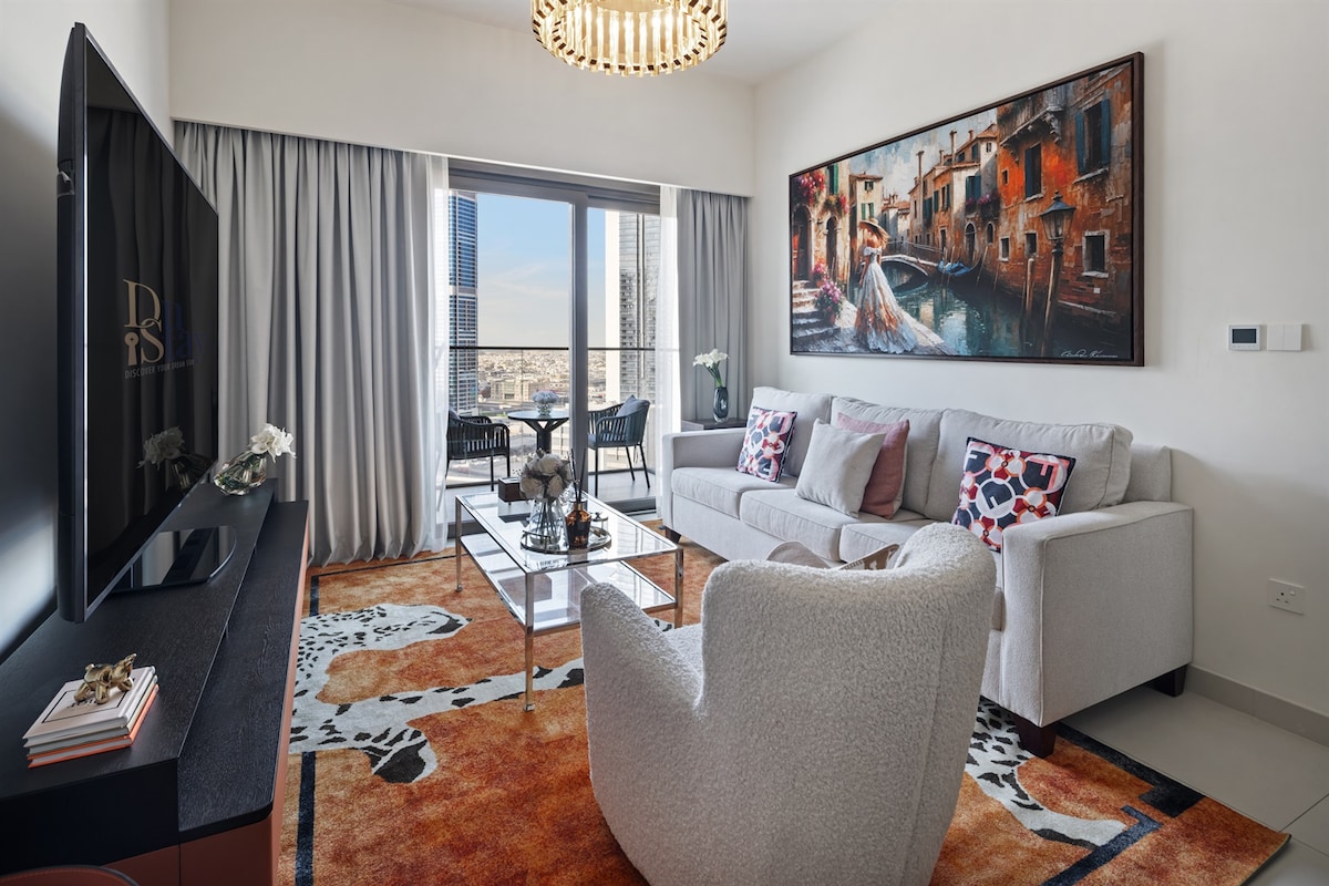 1 Bedroom Furnished Apartment | Burj Crown 4