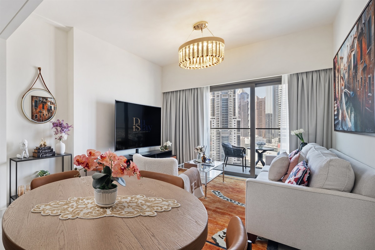 1 Bedroom Furnished Apartment | Burj Crown 3