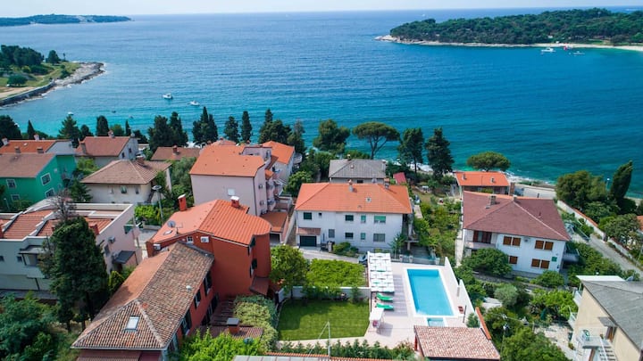 Villa Ambra With Pool - 普拉