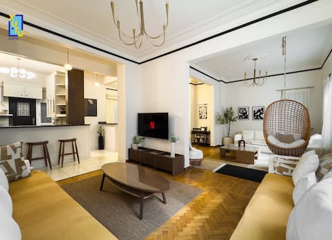 The Classic Contemporary Apartment, 2BDR