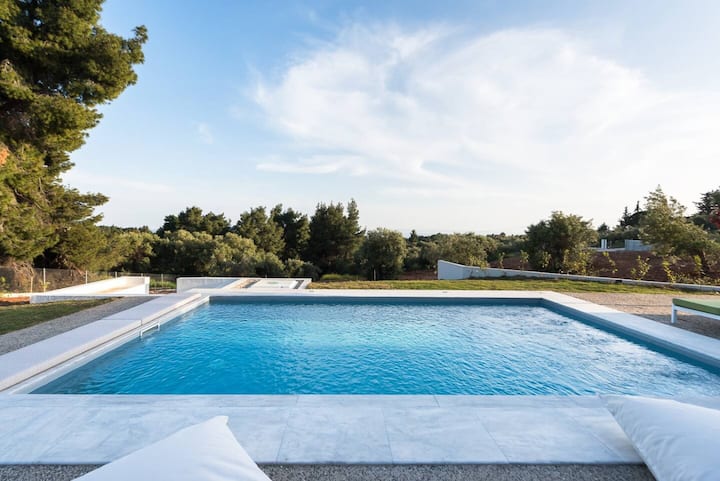 Theeta Elia Villa - Metamorfosi Halkidiki - 哈爾基季基州