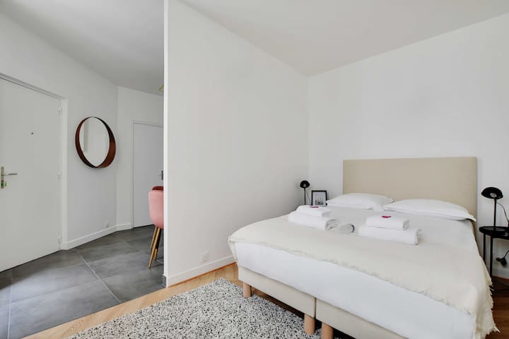 Studio Cosy - 2p - Nation - Paris