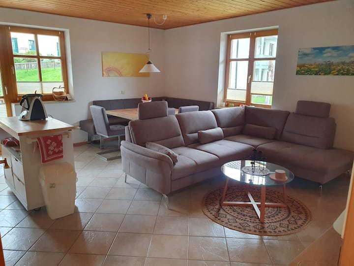 Ferienwohnung "Sonnenzeit" (Lohberg) - Lohberg