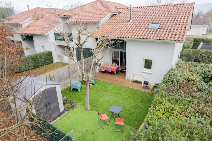 Maison 3 Chambres Lac, Jardin & Terrasse - Biscarrosse