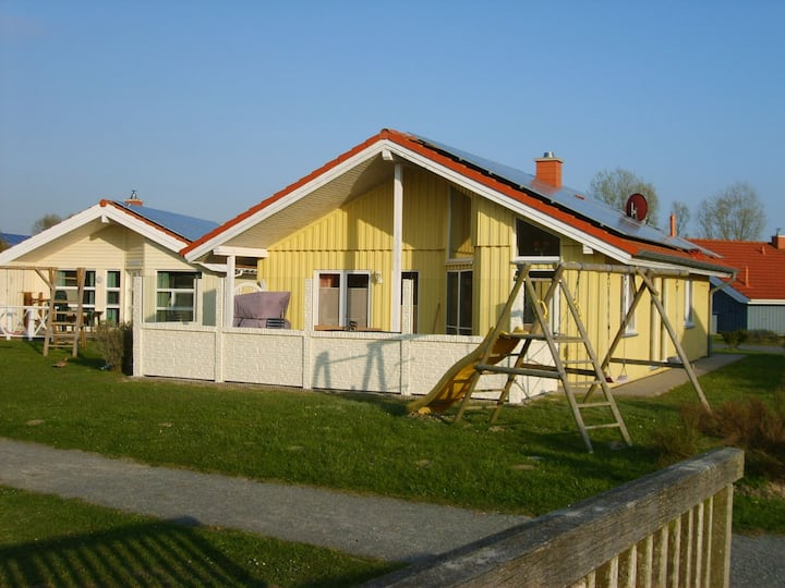 Ferienhaus Seeblick - Otterndorf
