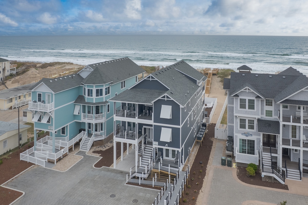 Luxury Oceanfront Escape w/ Pool & Theater