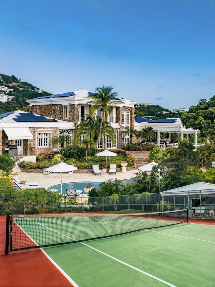 High End New Remodel 9br W/restoration Hardware - U.S. Virgin Islands