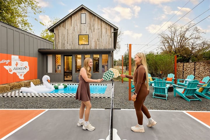 Voted TX Top 10 | Pool~Game Room~Gym~Pickleball