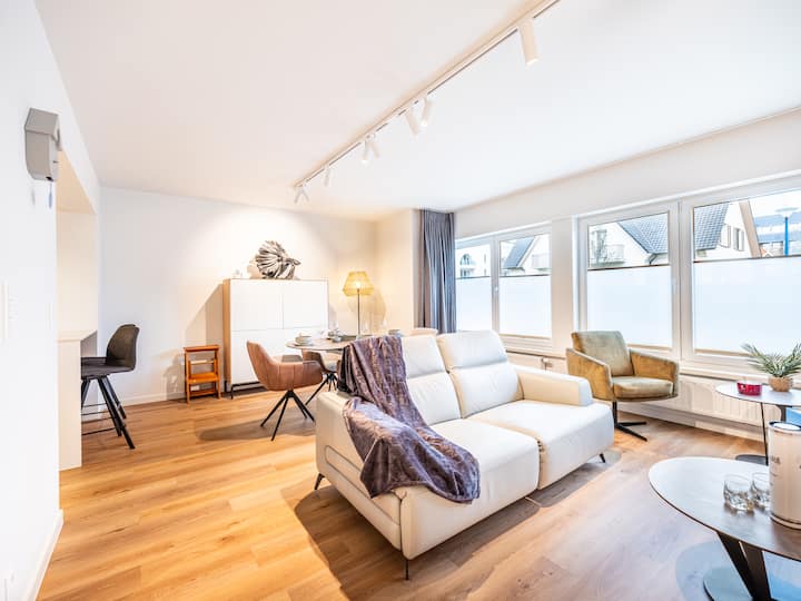 Bel Appartement Rénové Au Centre Ville -
