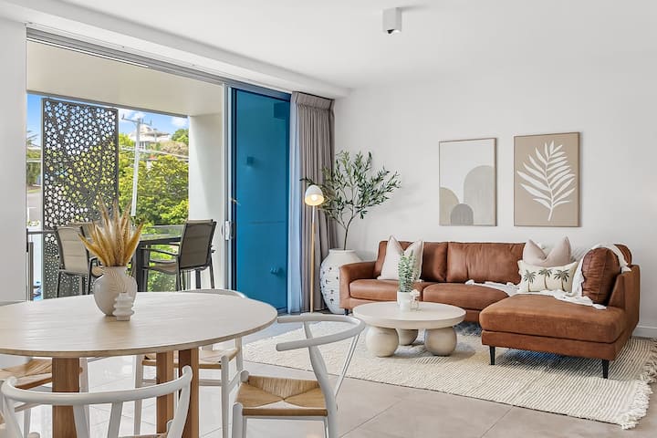 Spacious 3beds Beachside Aptm Close To Mooloolaba - Mooloolaba