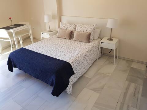 Top Airbnb: Fan Flat Eugenio 1 en La Trinidad (Bailén Miraflores)