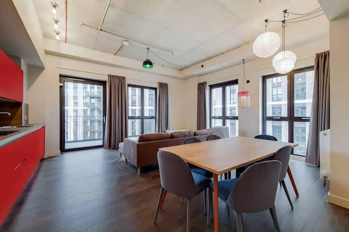 Spacious Eclectic 4br At The Robinson Wembley - Harrow