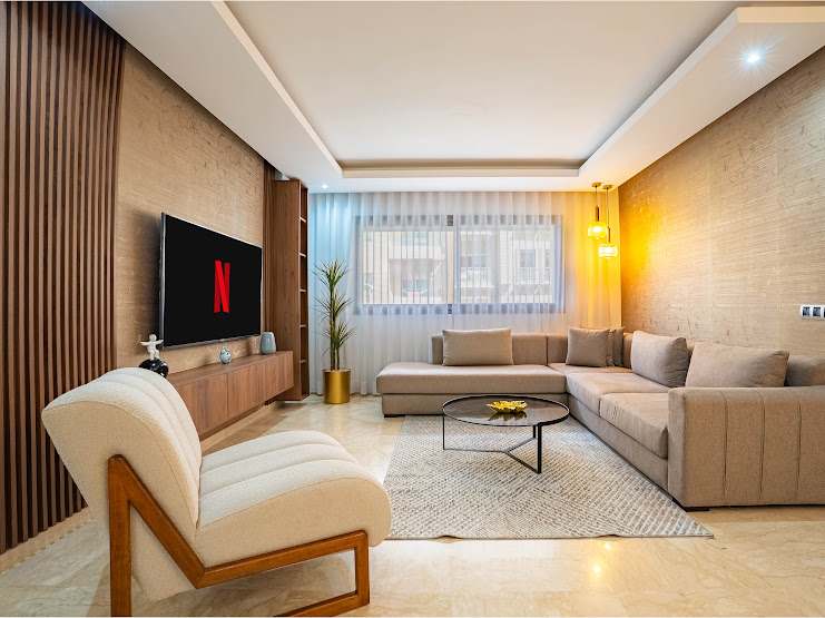 Appartement 3 chambres à Casablanca, Casablanca