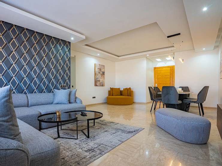 Rental unit in Casablanca  3 bedrooms  3 beds  25 baths - image 2