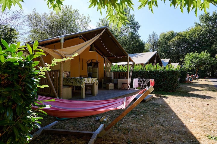Domaine Du Logis | Villatent Nomad | 6 Pers. - Tinténiac