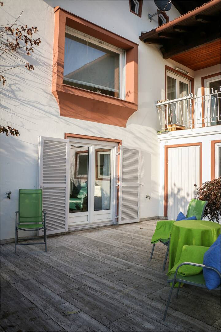 Hundefreundliche Ferienwohnung 80qm Für Max. 4 Per - Waging am See