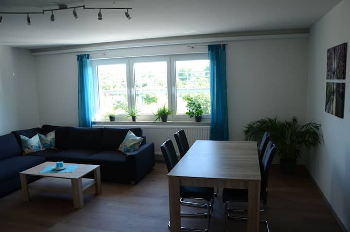 Ferienwohnung (80 Qm), Obsthof Flammersberger - Volkach